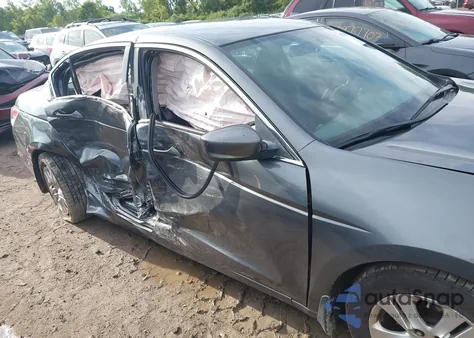 2009 Honda Accord 2.4 Lx-P from USA, damaged, VIN 1HGCP26459A134994